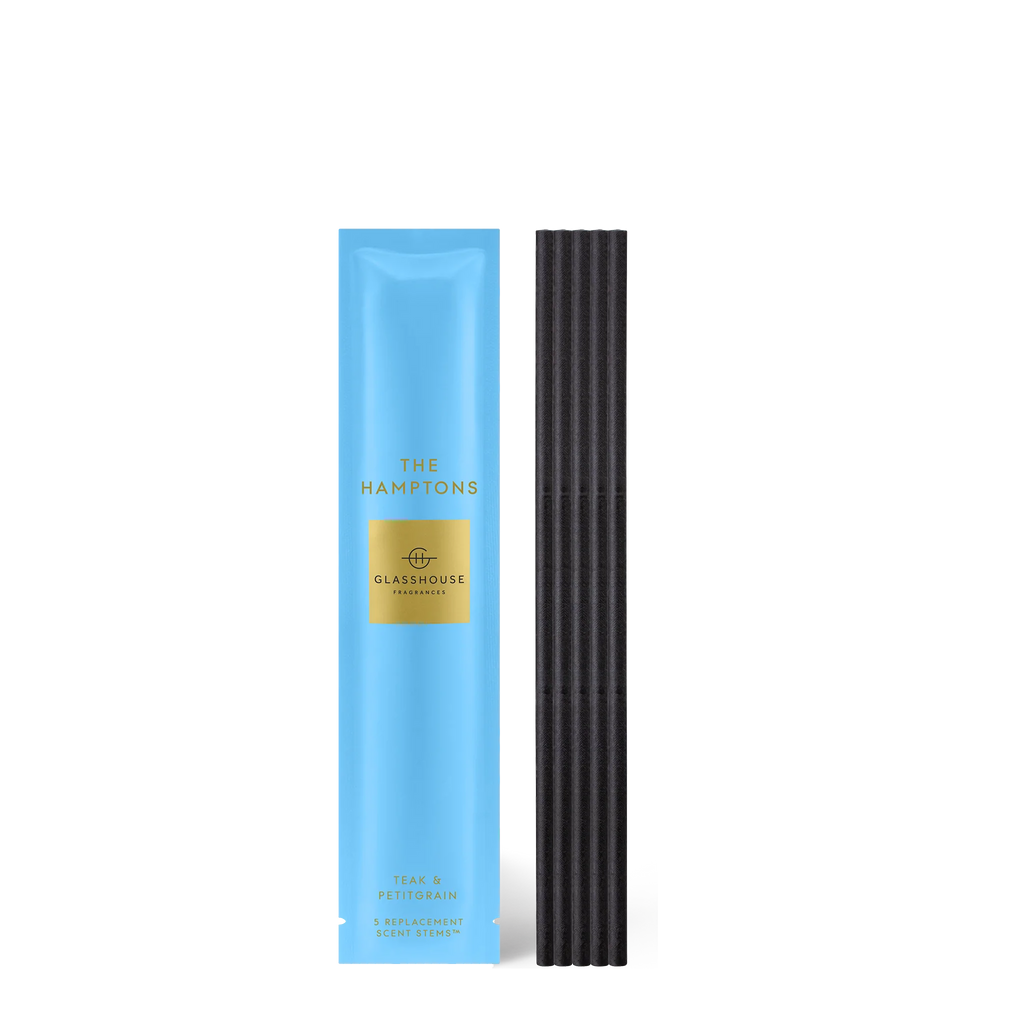 GLASSHOUSE FRAGRANCES REPLACEMENT SCENT STEMS