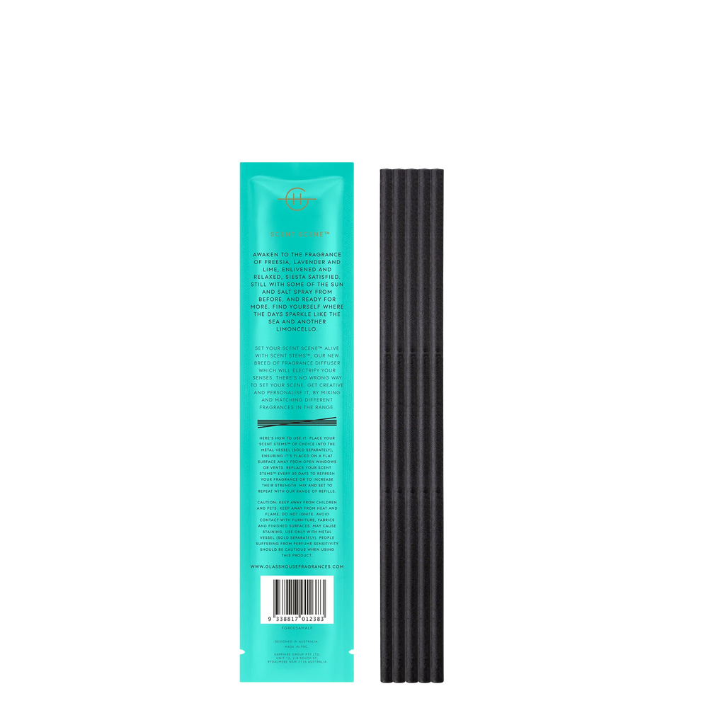 GLASSHOUSE FRAGRANCES REPLACEMENT SCENT STEMS