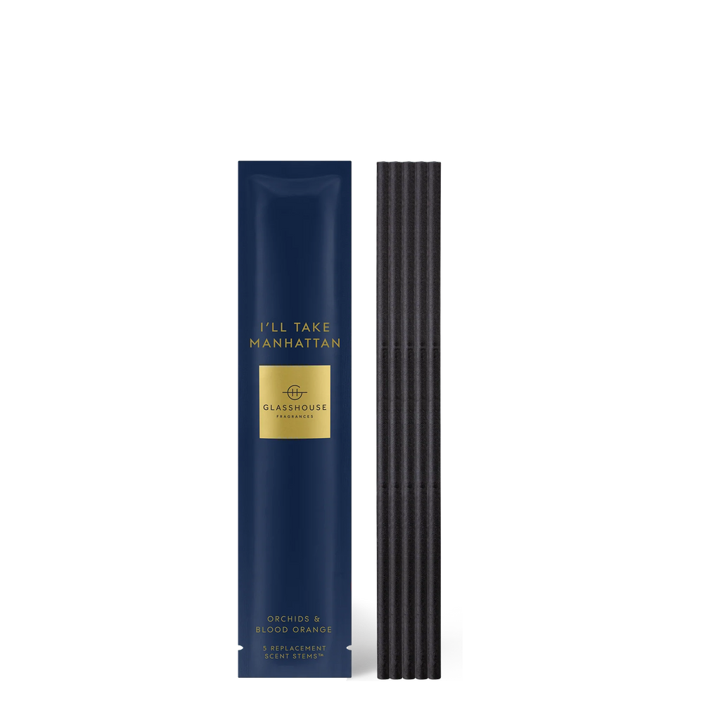 GLASSHOUSE FRAGRANCES REPLACEMENT SCENT STEMS
