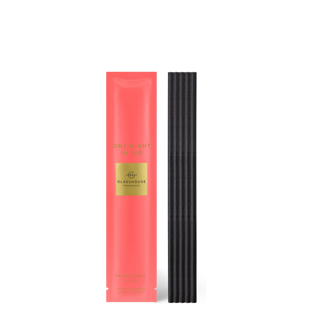 GLASSHOUSE FRAGRANCES REPLACEMENT SCENT STEMS