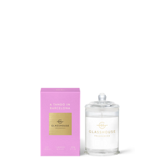 GLASSHOUSE FRAGRANCES A TANGO IN BARCELONA SOY CANDLE 2.1 OZ