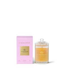 GLASSHOUSE FRAGRANCES A TAHAA AFFAIR SOY CANDLE 2.1 OZ