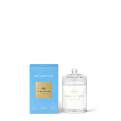 GLASSHOUSE FRAGRANCES THE HAMPTONS SOY CANDLE 2.1 OZ