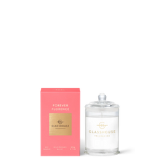 GLASSHOUSE FRAGRANCES FOREVER FLORENCE SOY CANDLE 2.1 OZ