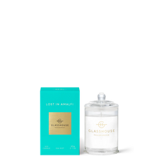 GLASSHOUSE FRAGRANCES LOST IN AMALFI SOY CANDLE 2.1 OZ