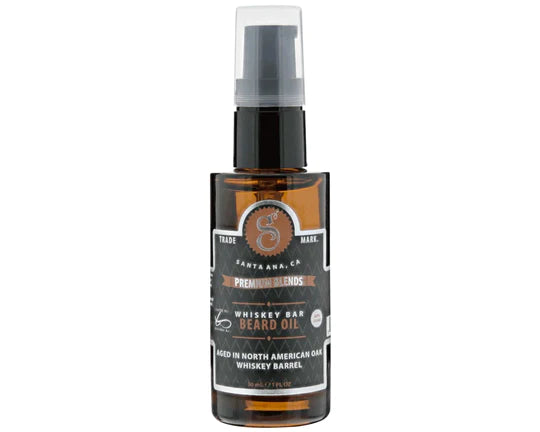 SUAVECITO BEARD WHISKEY BAR BEARD OIL 1 fl oz