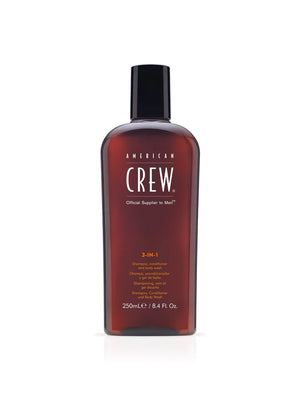 AMERICAN CREW 3-IN-1 Shampoo, conditioner and body wash 8.4 Fl Oz