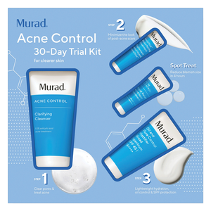 Murad Acne Control 30 Day Trial Kit 4 pc