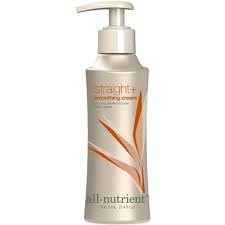 all-nutrient straight+ smoothing cream 3.4oz travel size
