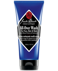 Jack Black All-Over Wash For Face, Hair, & Body 10 FL OZ
