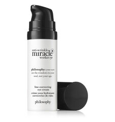 philosophy anti wrinkle miracle worker line correcting eye cream 0.5 fl oz
