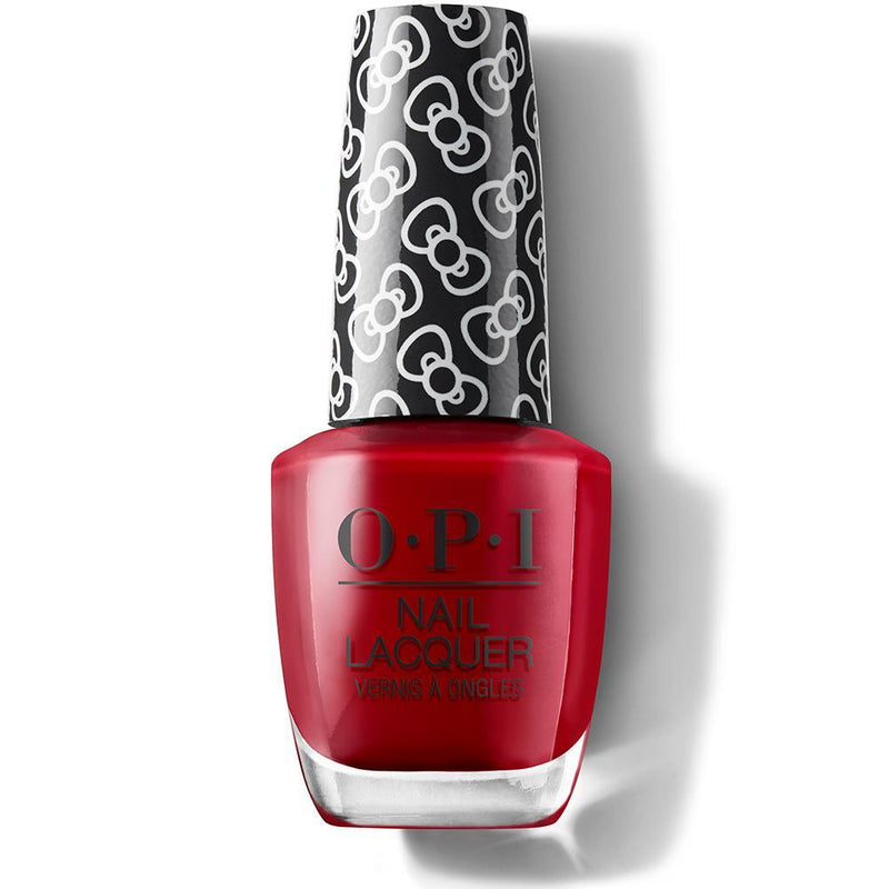 OPI HELLO KITTY COLLECTION  A Kiss on the Chic 0.5 fl oz
