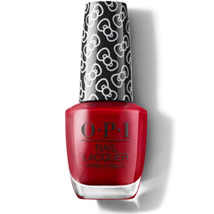 OPI HELLO KITTY COLLECTION  A Kiss on the Chic 0.5 fl oz