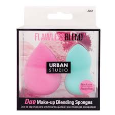 CALA URBAN STUDIO Duo Make-up Blending Sponges