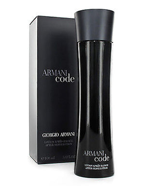 ARMANI code AFTER SHAVE LOTION 3.4 FL OZ