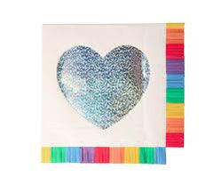 Meri Meri Color Fringe Napkins 16 pc