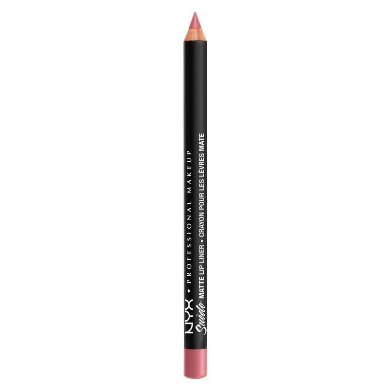 NYX Suede MATTE LIP LINER TEA & COOKIES 09