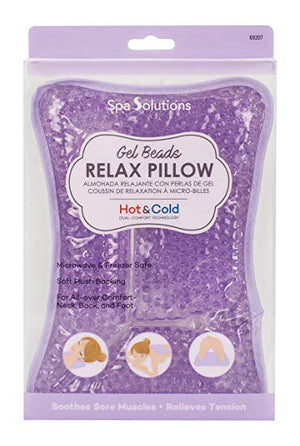 Cala Spa Solutions Gel Beads RELAX PILLOW PURPLE