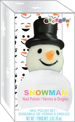 iscream SNOWMAN NAIL POLISH SET