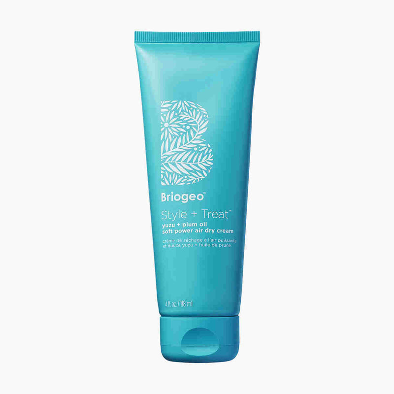Briogeo Style + Treat yuzu + plum oil soft power air dry cream 4 fl. oz.