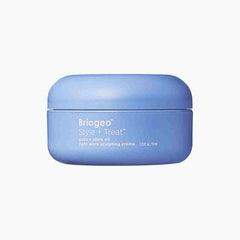 Briogeo Style + Treat yuzu + plum oil light work sculpting crème 1.75 fl. oz.