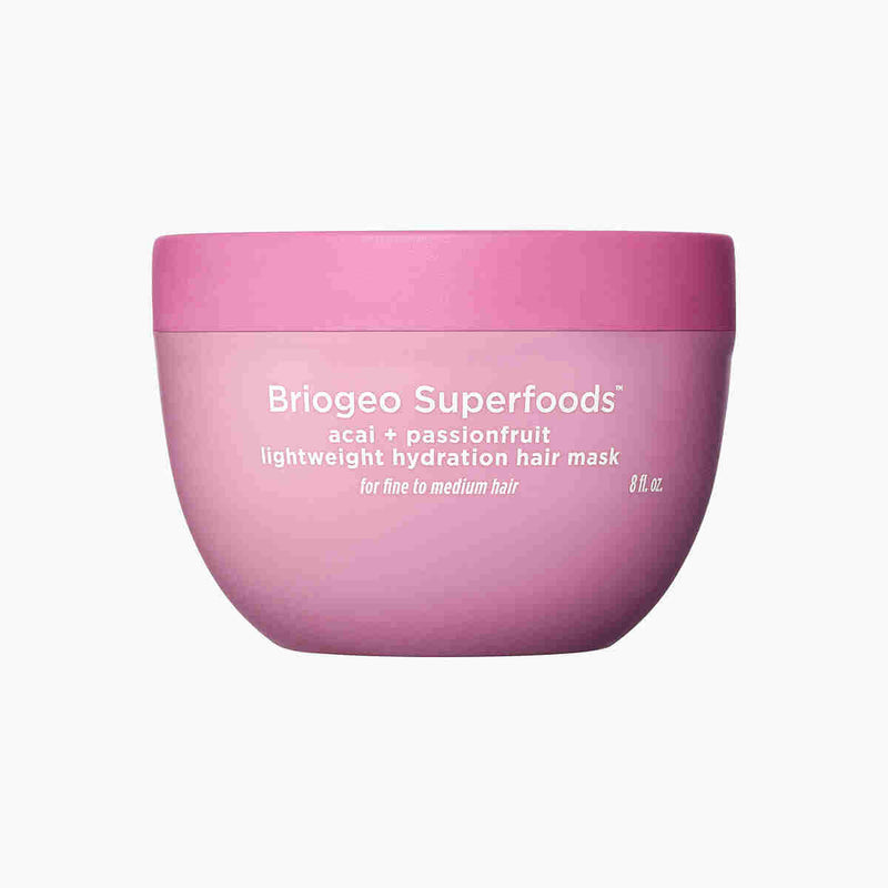 Briogeo Superfoods acai + passionfruit lightweight hydration hair mask 8 fl. oz.