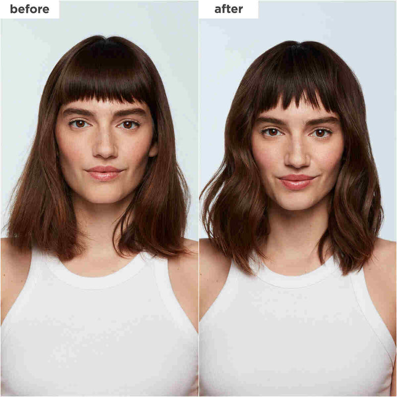 Briogeo Style + Treat yuzu + plum oil light work sculpting crème 1.75 fl. oz.