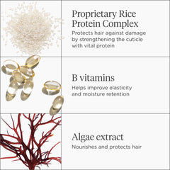 Briogeo Don't Despair, Repair! MegaStrength+ rice water protein + moisture strengthening treatment 5 fl. oz.