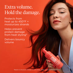 Briogeo Style + Treat yuzu + plum oil full miracle styling foam 5 fl. oz.