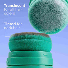 Briogeo Style + Treat biotin dry shampoo puff 0.5 oz.