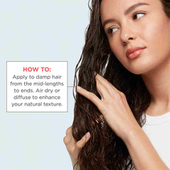 Briogeo Style + Treat yuzu + plum oil soft power air dry cream 4 fl. oz.