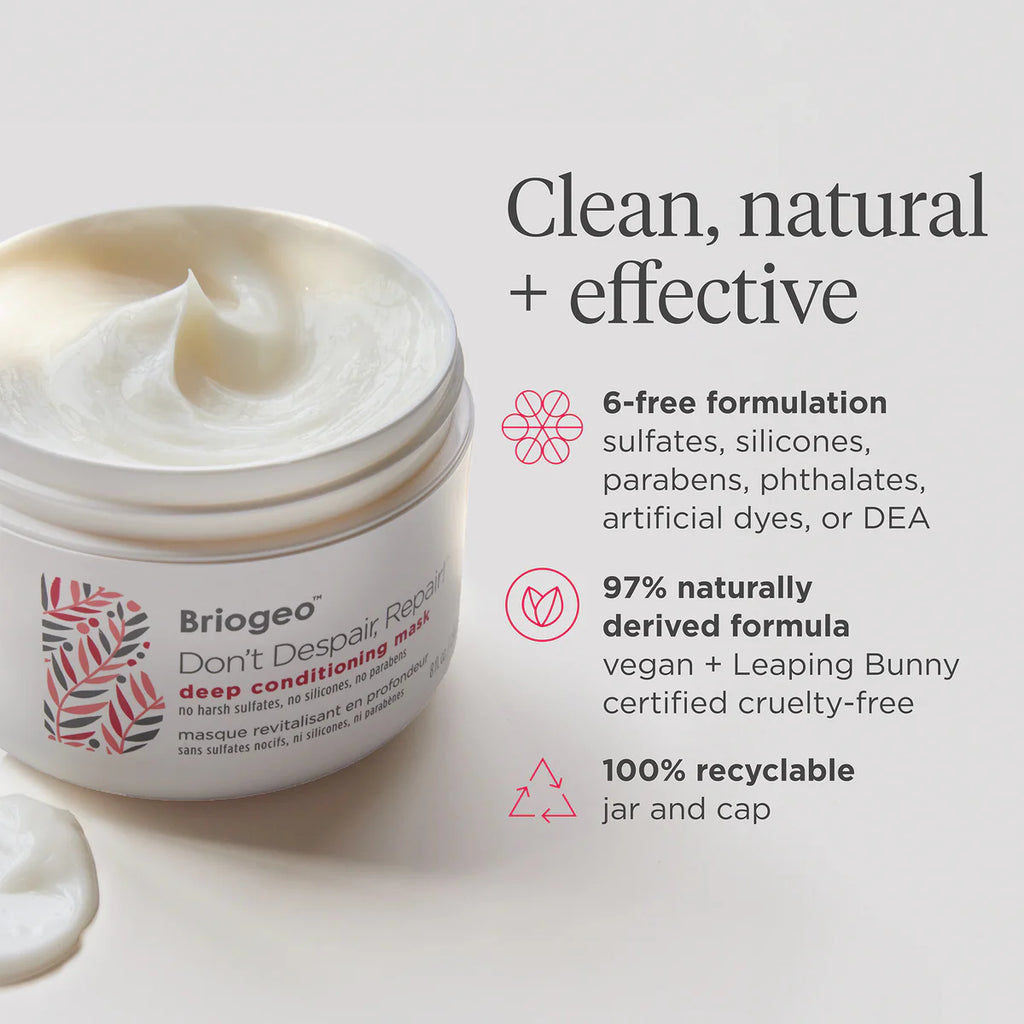 Briogeo Dont Despair, Repair! deep conditioning mask
