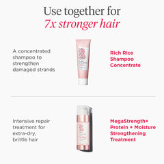 Briogeo Don't Despair, Repair! MegaStrength+ rice water protein + moisture strengthening treatment 5 fl. oz.