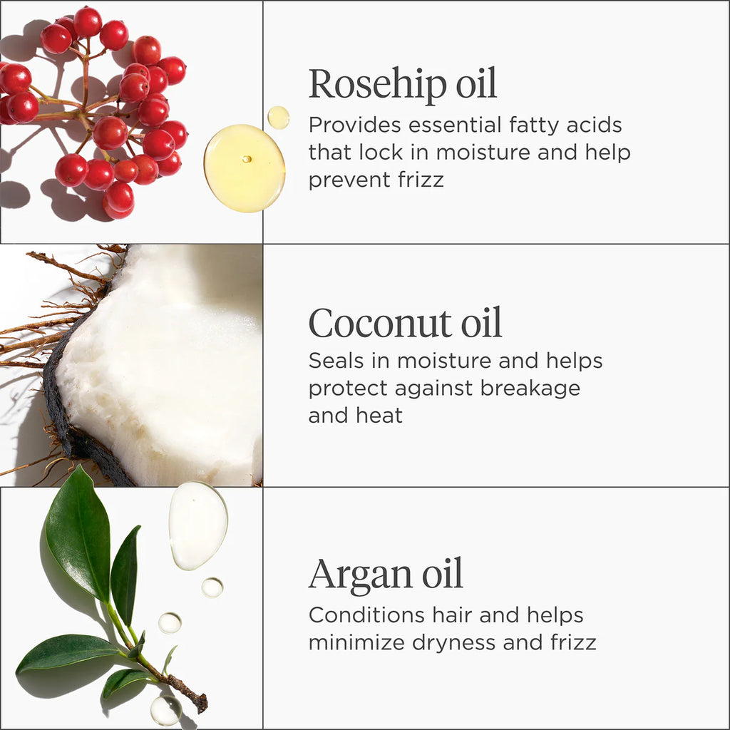 Briogeo Farewell Frizz rosarco milk leave-in conditioning spray 5 fl. oz.