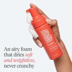 Briogeo Style + Treat yuzu + plum oil full miracle styling foam 5 fl. oz.