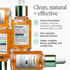 Briogeo Destined for Density MegaStrength+ caffeine + biotin peptide density serum 1.5 fl. oz.