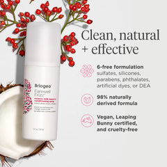 Briogeo Farewell Frizz rosarco milk leave-in conditioning spray 5 fl. oz.