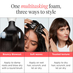 Briogeo Style + Treat yuzu + plum oil full miracle styling foam 5 fl. oz.