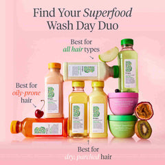 Briogeo Superfoods acai + passionfruit lightweight hydration hair mask 8 fl. oz.