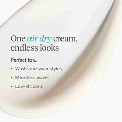 Briogeo Style + Treat yuzu + plum oil soft power air dry cream 4 fl. oz.