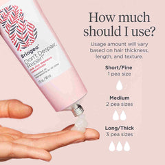 Briogeo Don't Despair, Repair! rice protein + algae rick rice water shampoo concentrate 3 fl. oz.