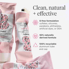 Briogeo Don't Despair, Repair! rice protein + algae rick rice water shampoo concentrate 3 fl. oz.