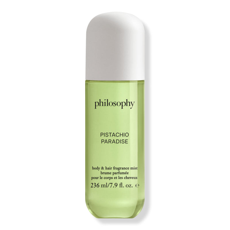 philosophy pistachio paradise body & hair fragrance mist 7.9 FL OZ