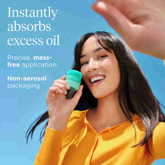 Briogeo Style + Treat biotin dry shampoo puff 0.5 oz.