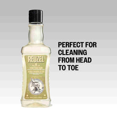 REUZEL 3-IN-1 Tea Tree Shampoo