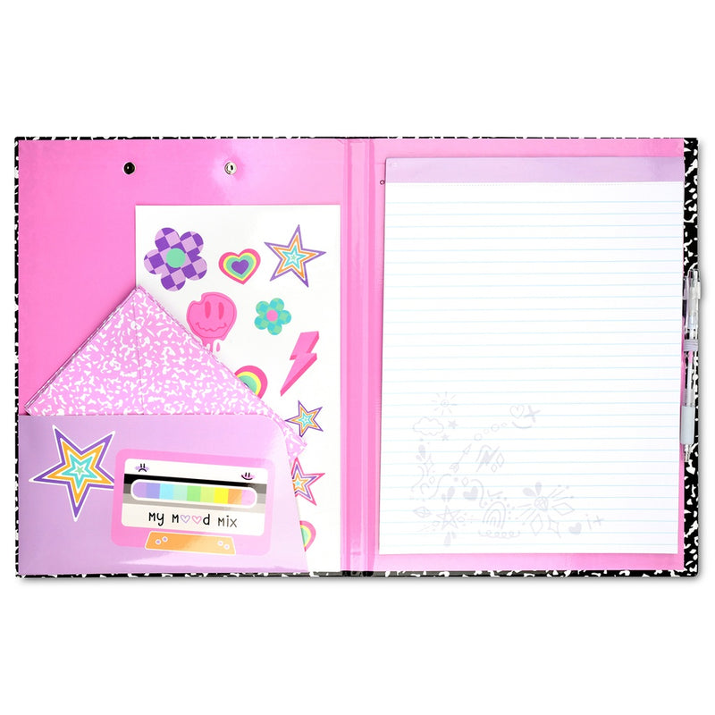 iscream THROWBACK MIX CLIPBOARD SET