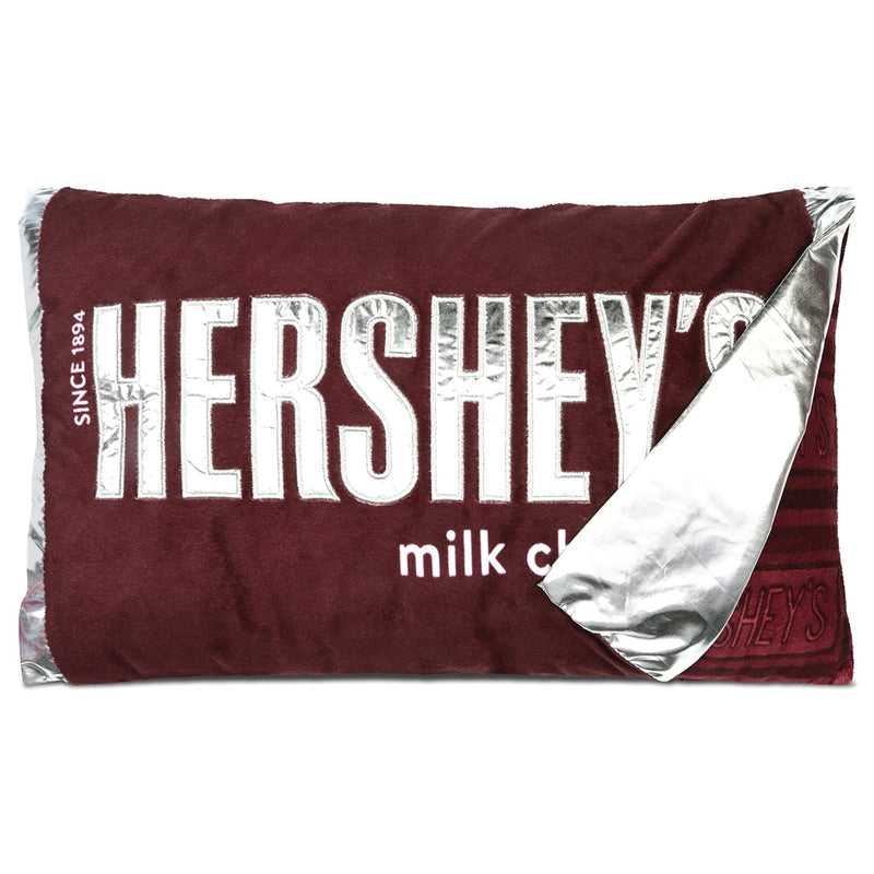 iscream HERSHEY'S MILK CHOCOLATE BAR PILLOW