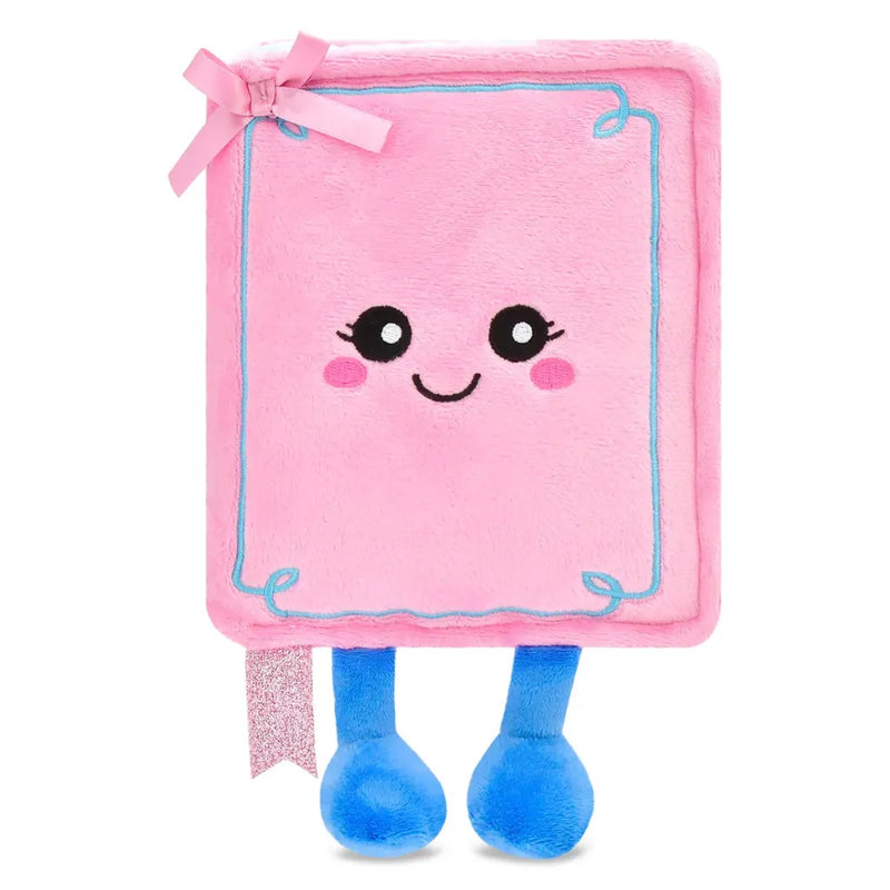 iscream BOOK LOVER PLUSH MINI