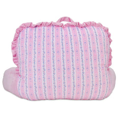 iscream FLORAL STRIPE LOUNGE PILLOW