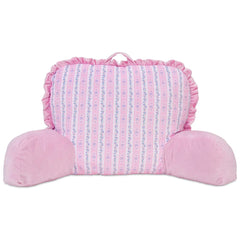 iscream FLORAL STRIPE LOUNGE PILLOW